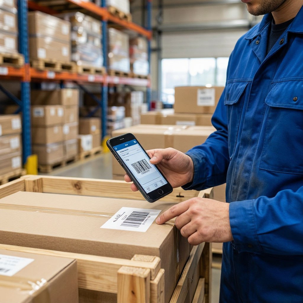Warehouse category organization
